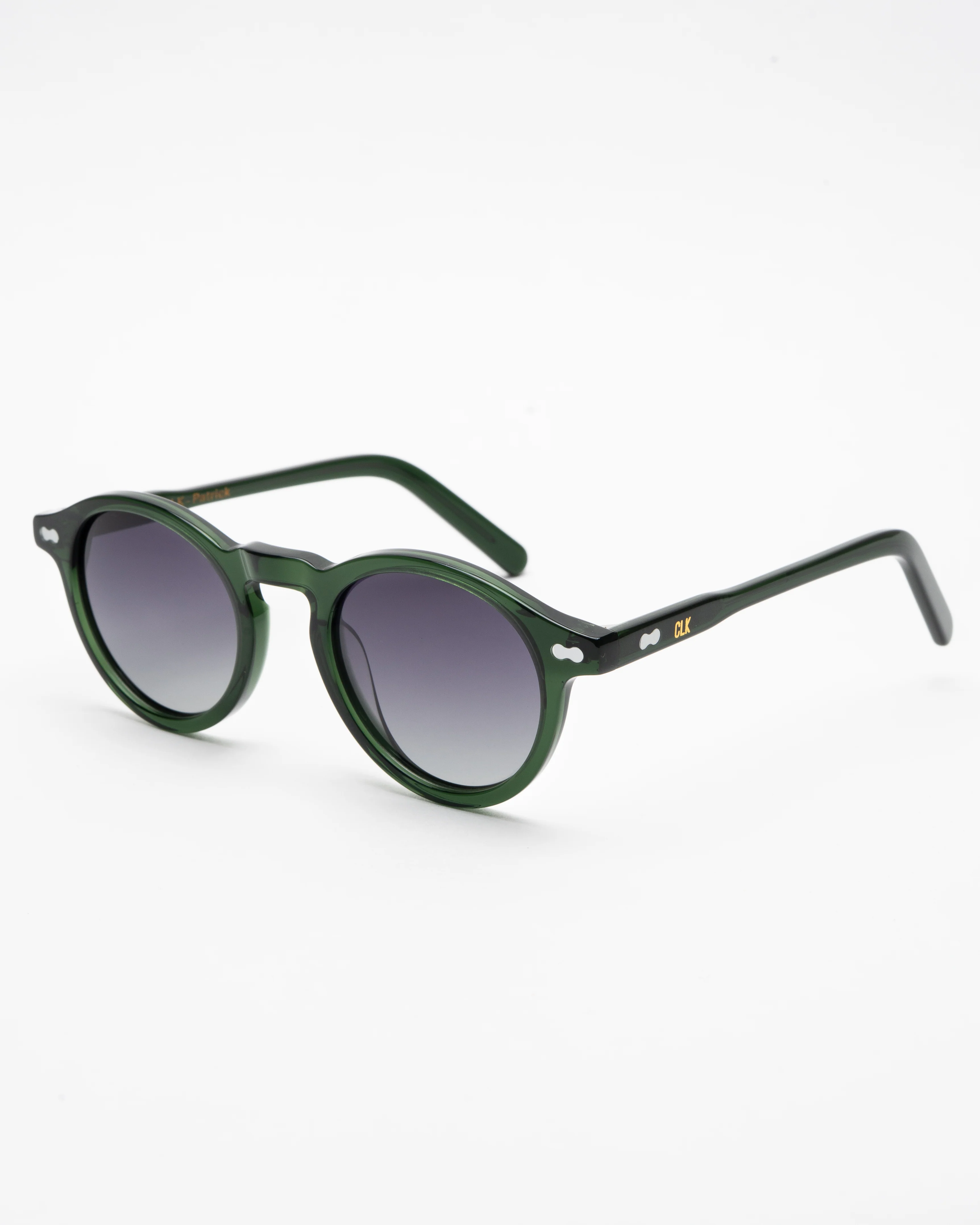 PATRICK - BOTTLE GREEN / SMOKE