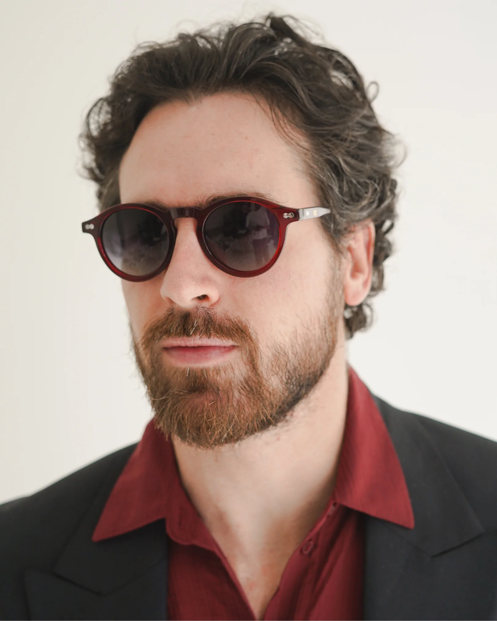 PATRICK - DEEP RED / SMOKE - Image 2