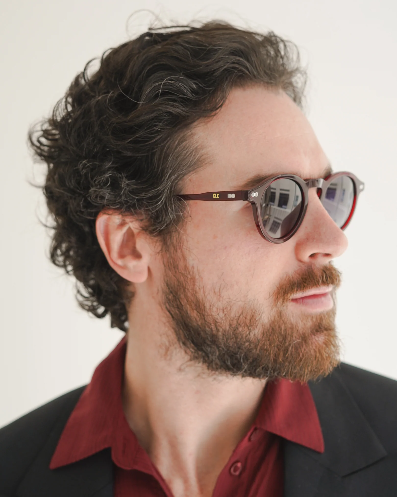 PATRICK - DEEP RED / SMOKE - Image 4
