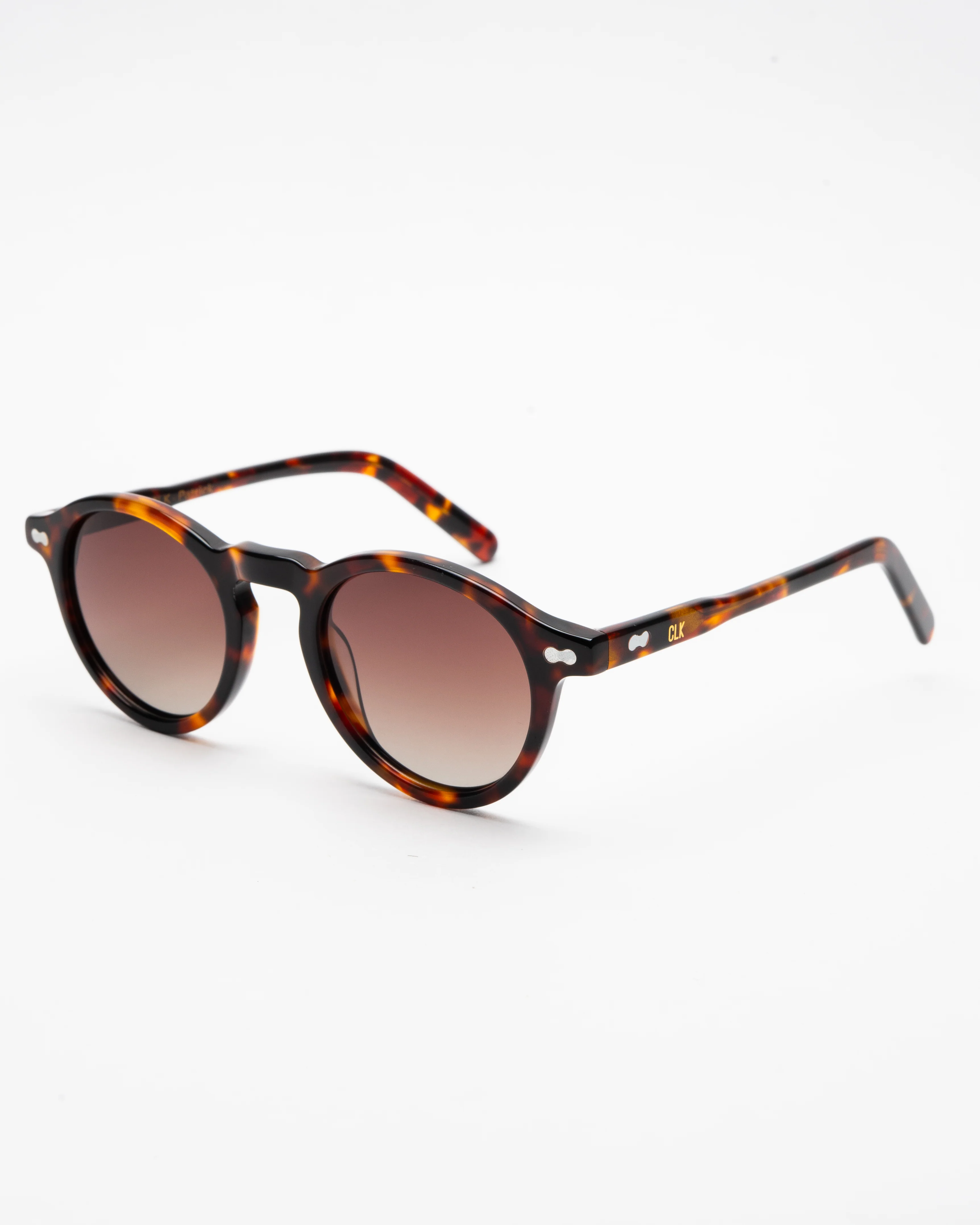 PATRICK - TORTOISE / GRADIENT BROWN