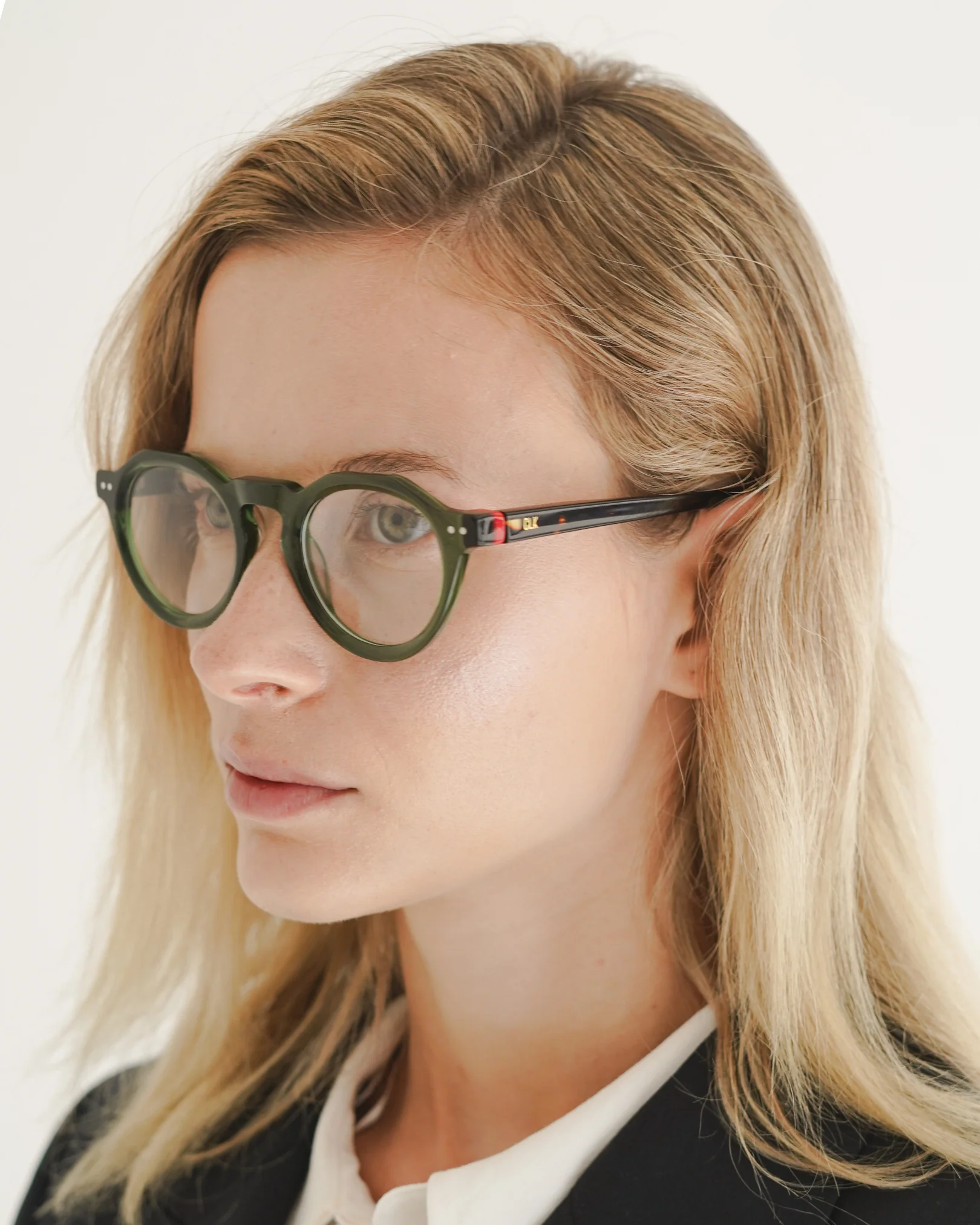 SALVATORE - EMERALD GREEN / TORTOISE - Image 3
