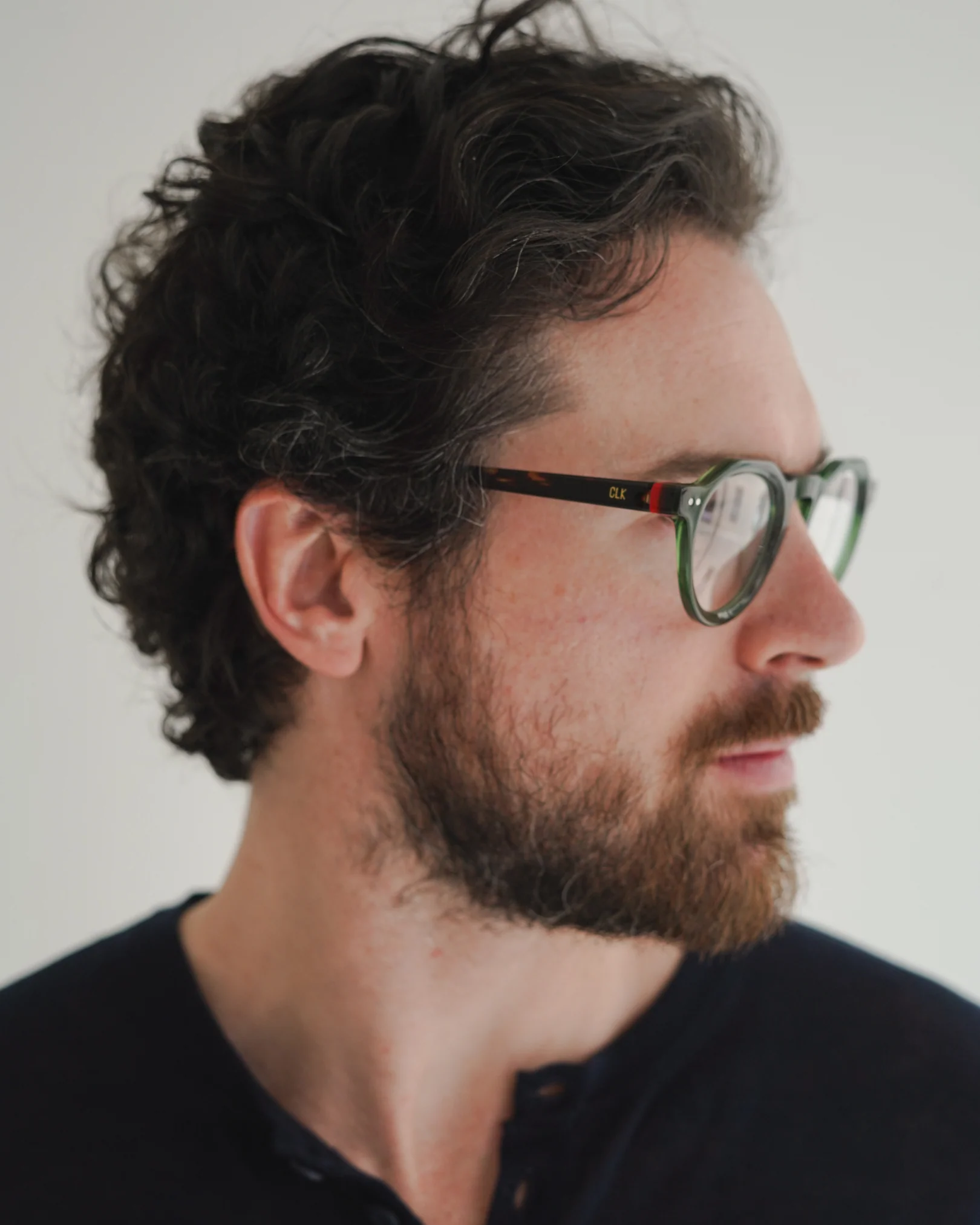 SALVATORE - EMERALD GREEN / TORTOISE - Image 4