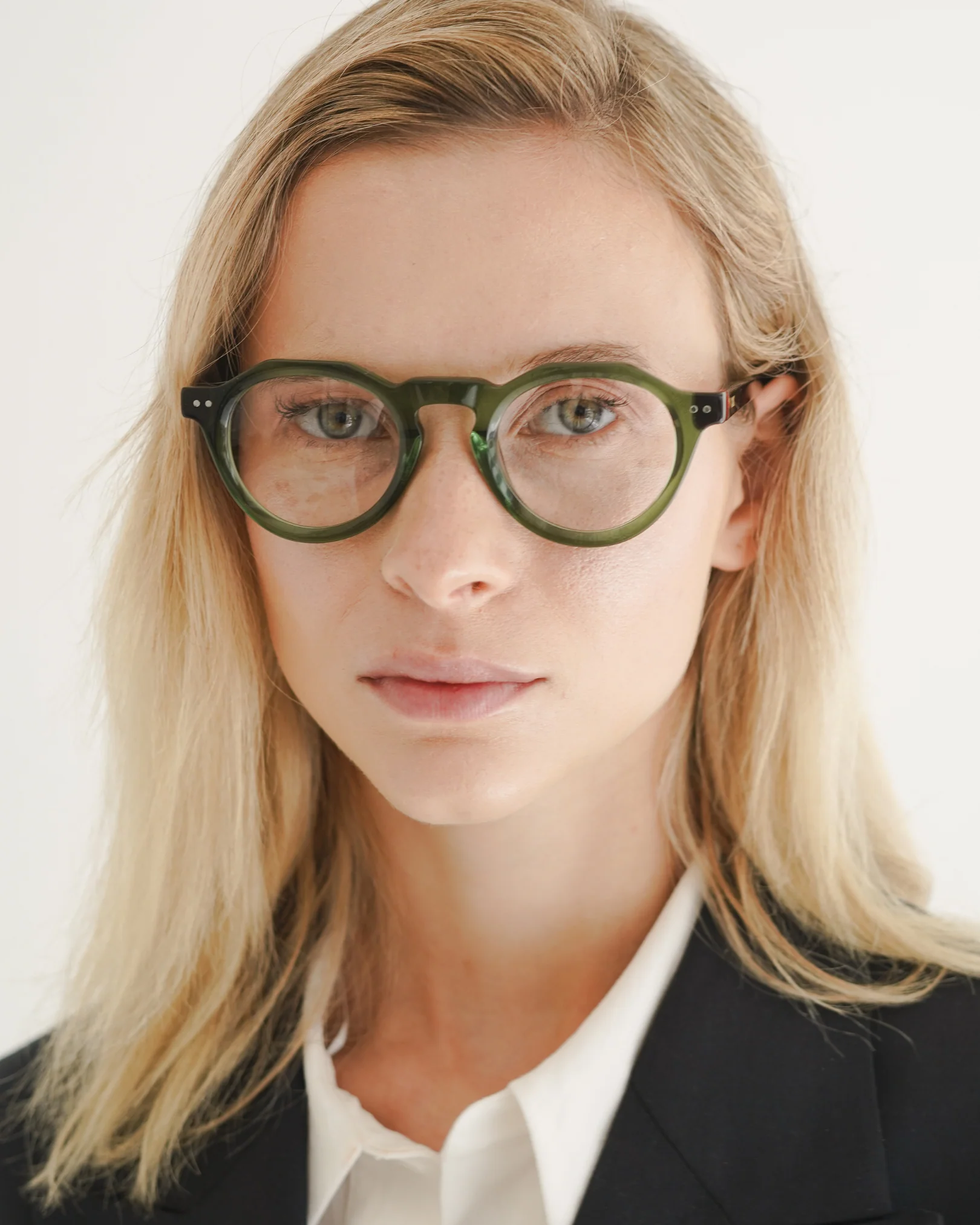 SALVATORE - EMERALD GREEN / TORTOISE - Image 5