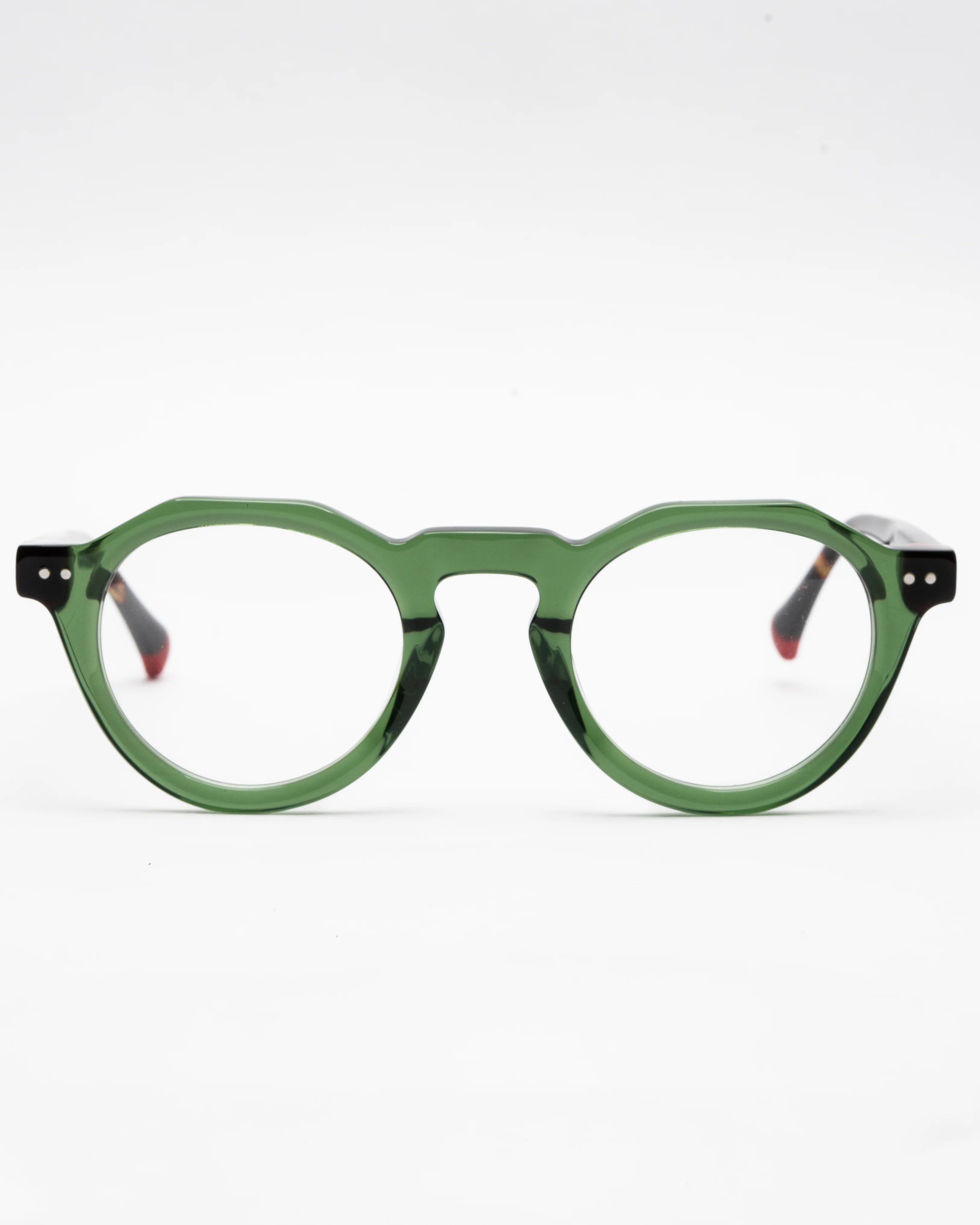 SALVATORE - EMERALD GREEN / TORTOISE - Image 6