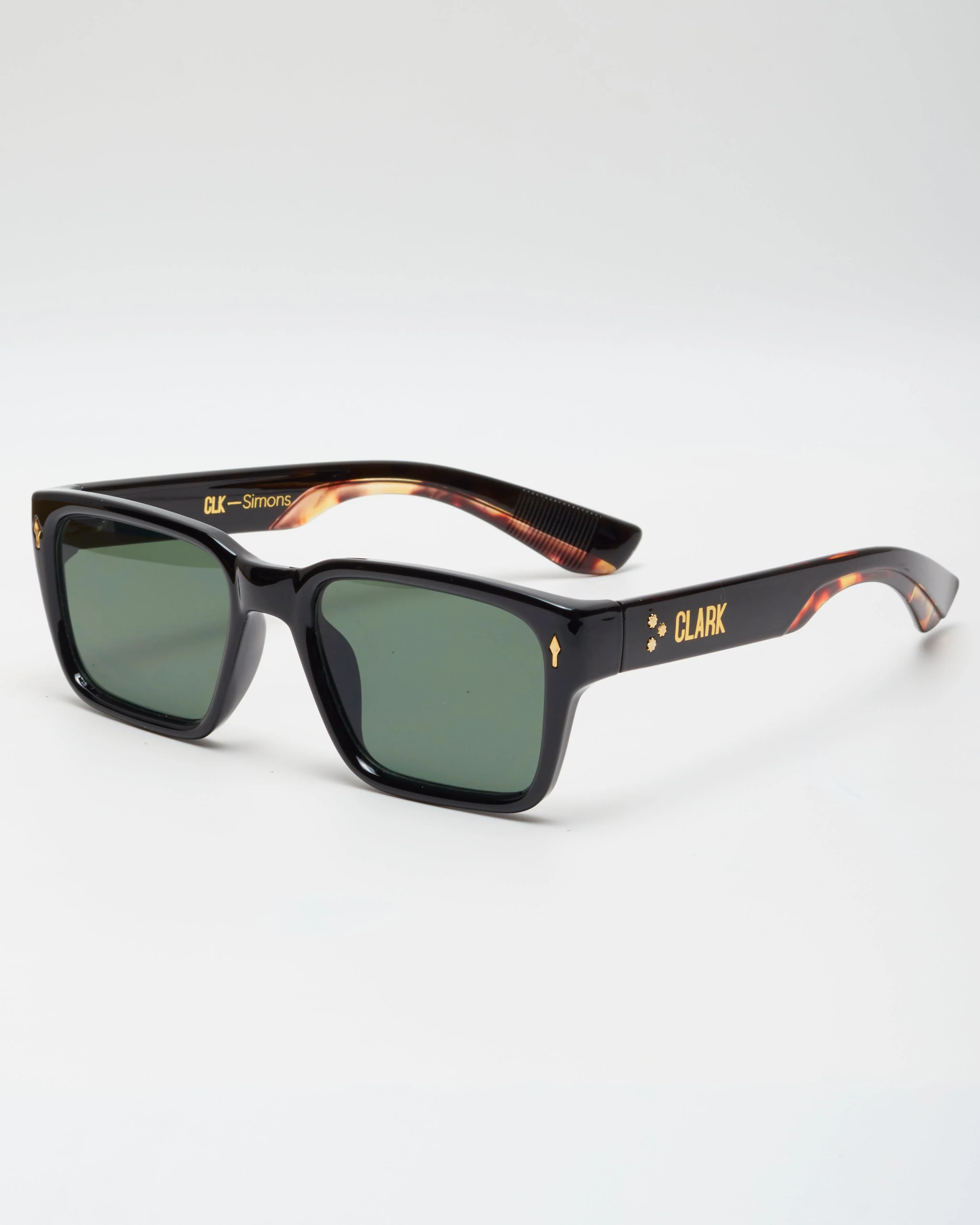 SIMONS SUNGLASSES - BLACK-CAREY / OLIVE
