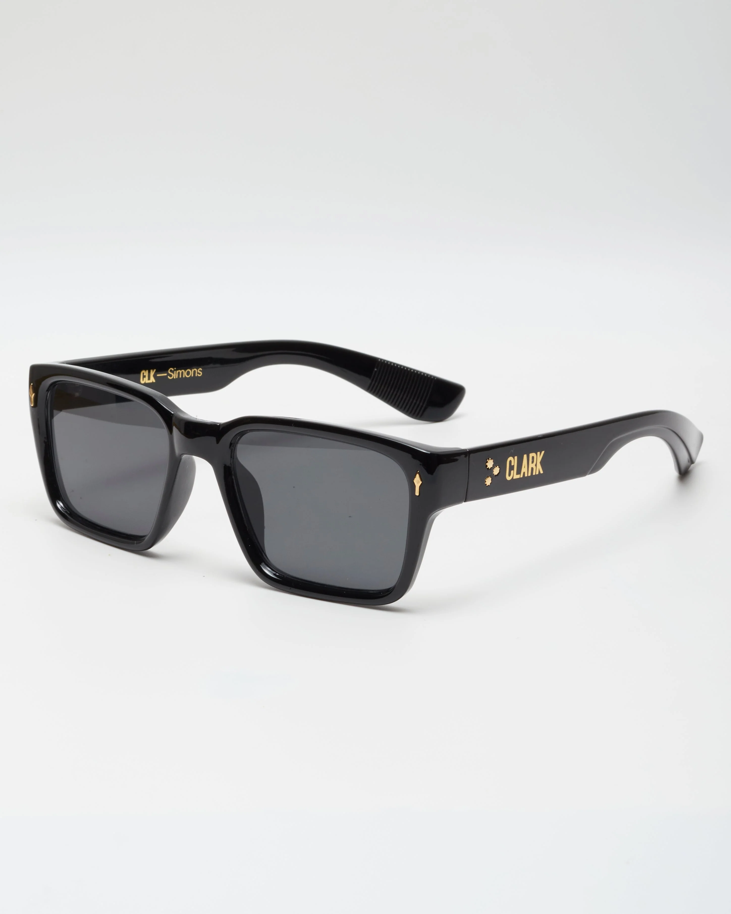 SIMONS SUNGLASSES - BLACK / SMOKE