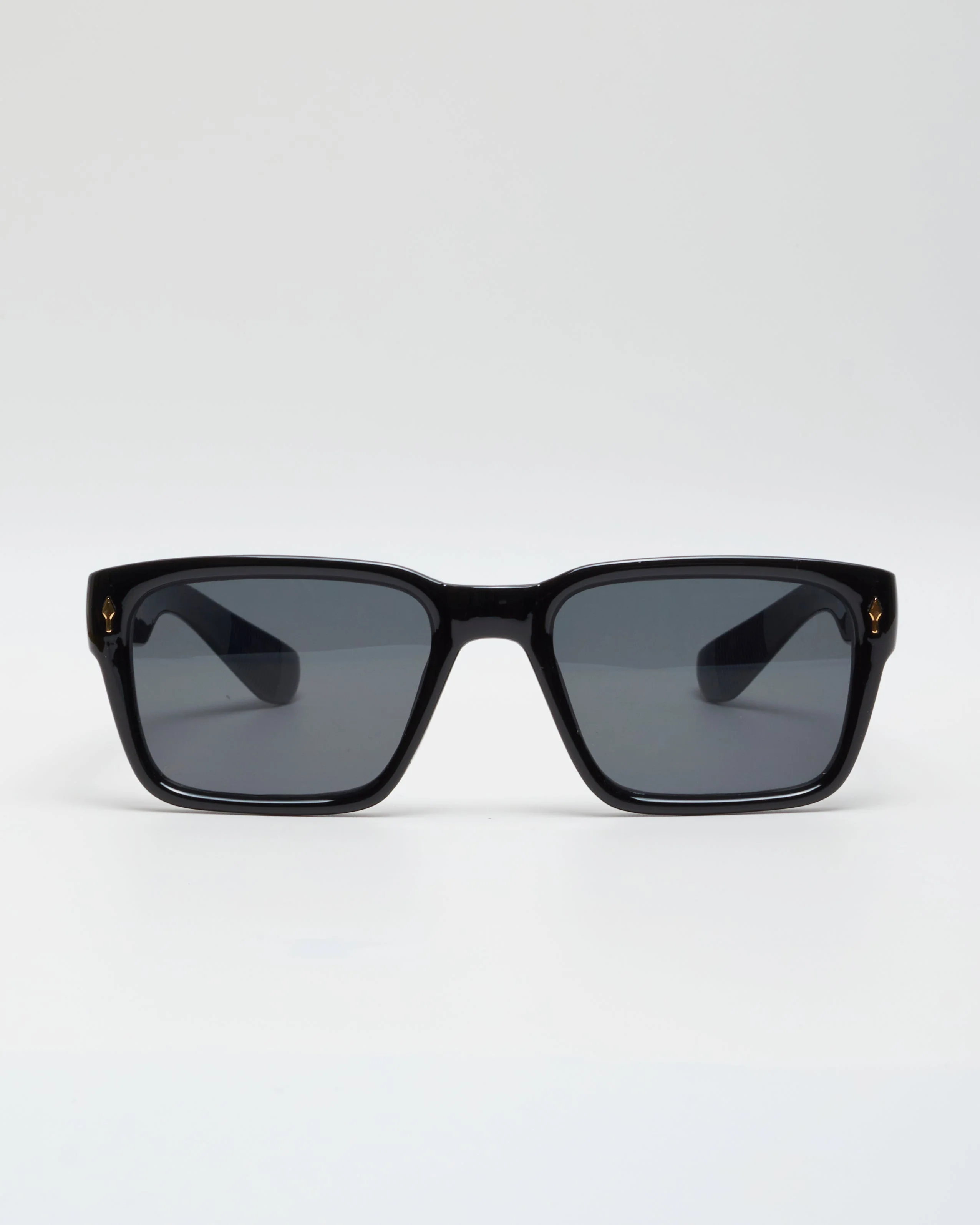 SIMONS SUNGLASSES - BLACK / SMOKE - Image 2