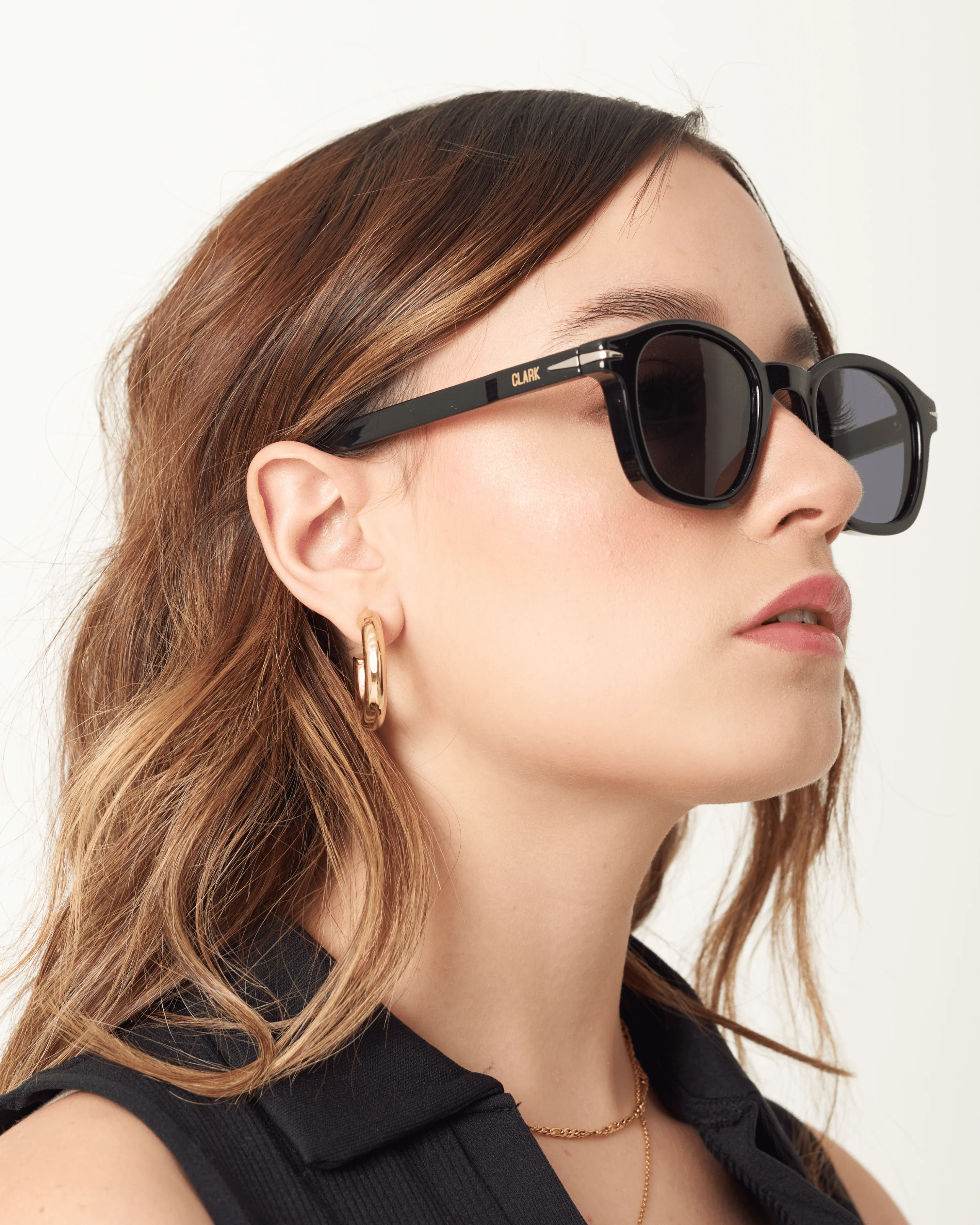 STANDIFORD SUNGLASSES- BLACK - Image 3