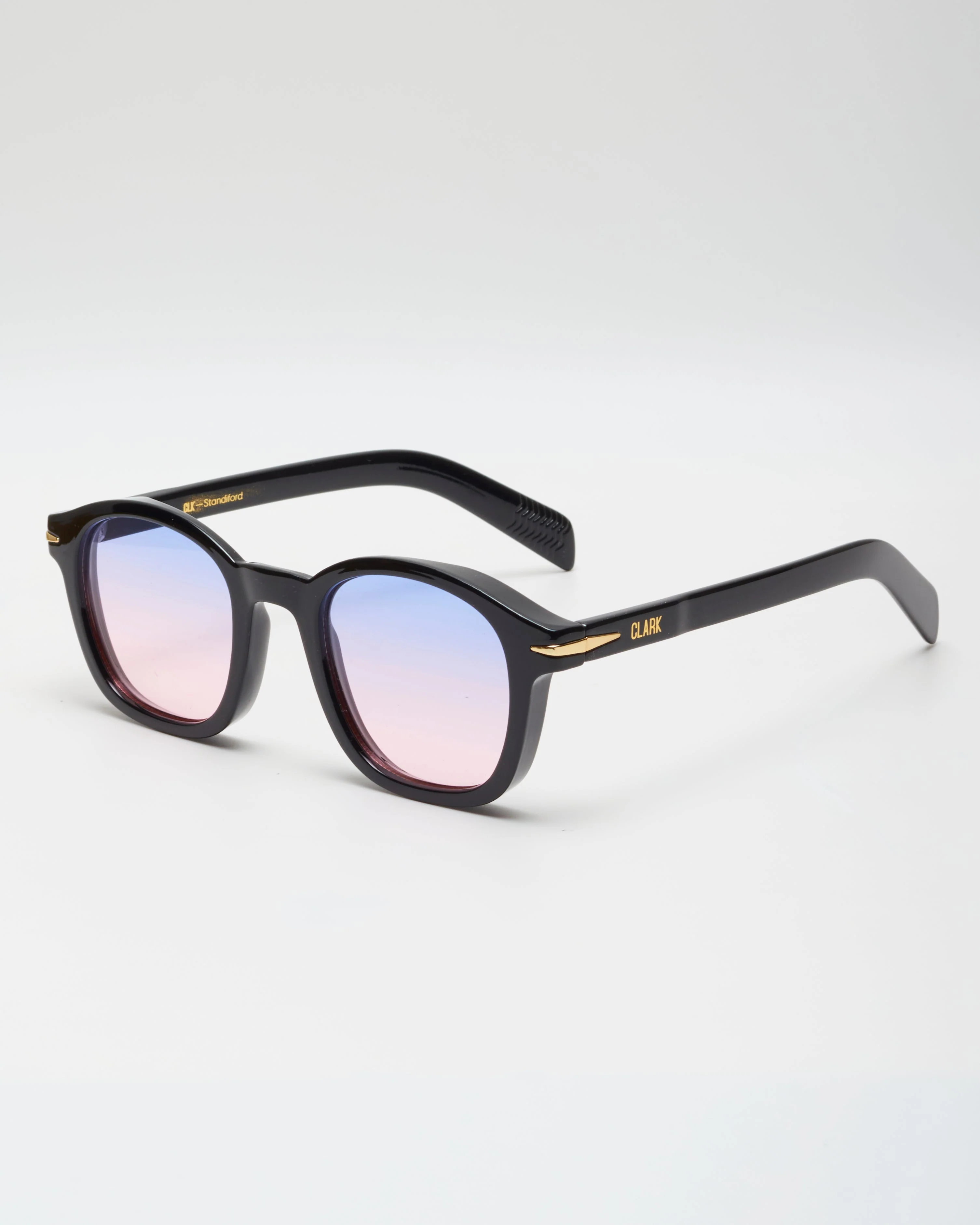 STANDIFORD SUNGLASSES-  BLACK/BLUE PINK
