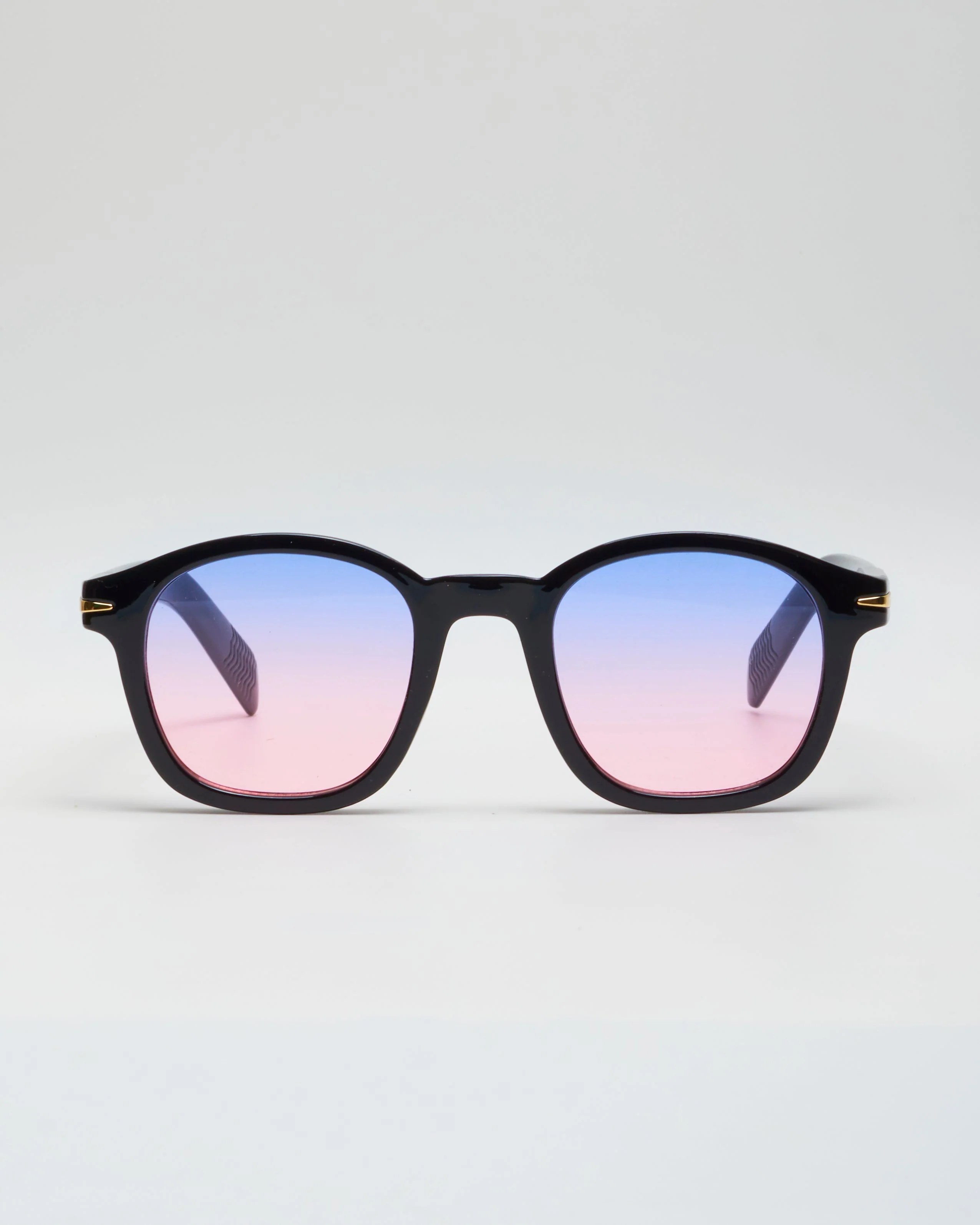 STANDIFORD SUNGLASSES-  BLACK/BLUE PINK - Image 2