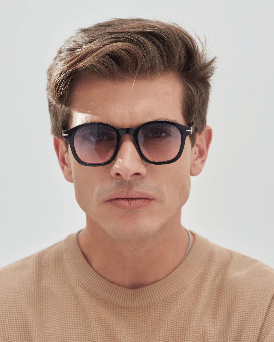 STANDIFORD SUNGLASSES-  BLACK/BLUE PINK - Image 3