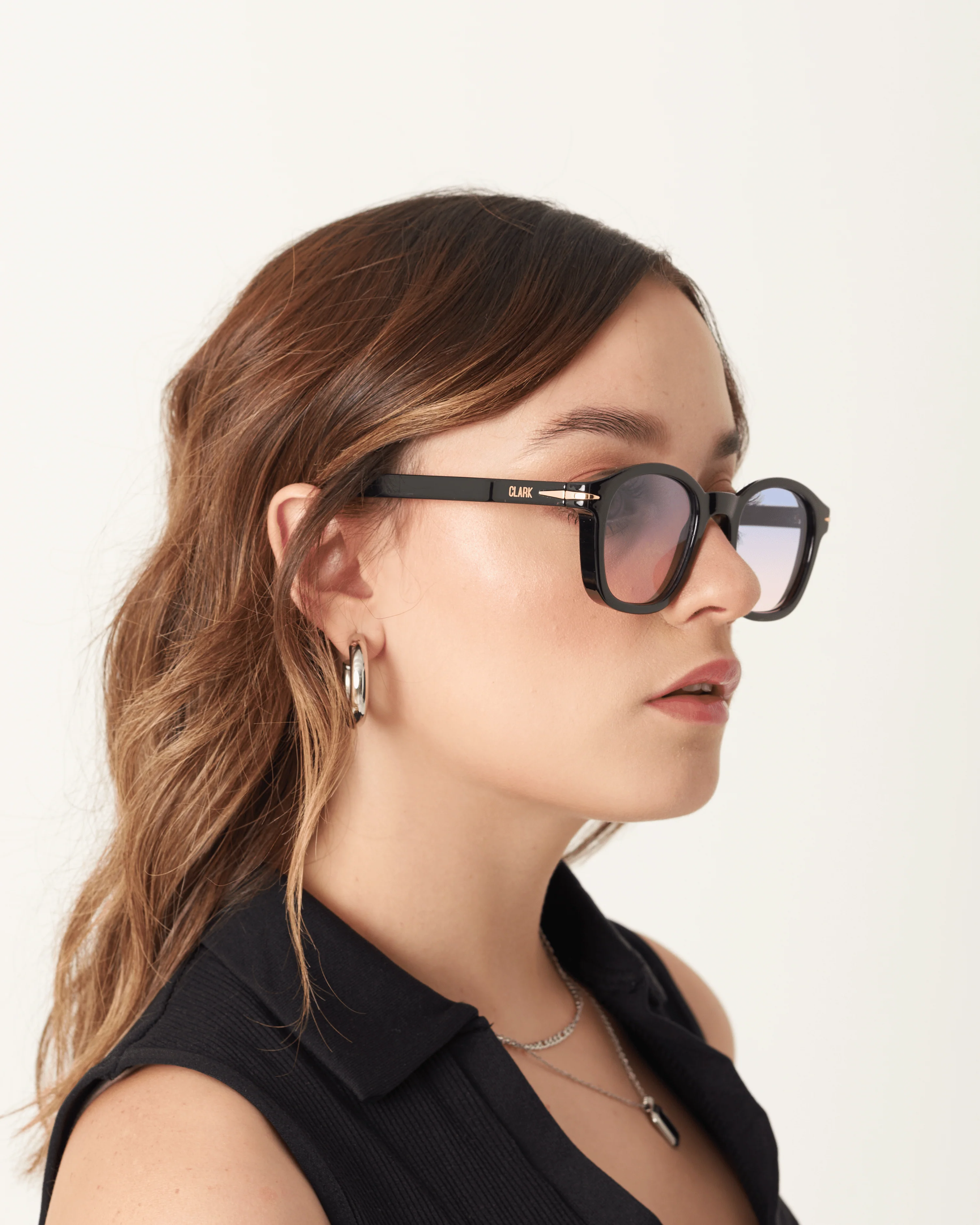 STANDIFORD SUNGLASSES-  BLACK/BLUE PINK - Image 5