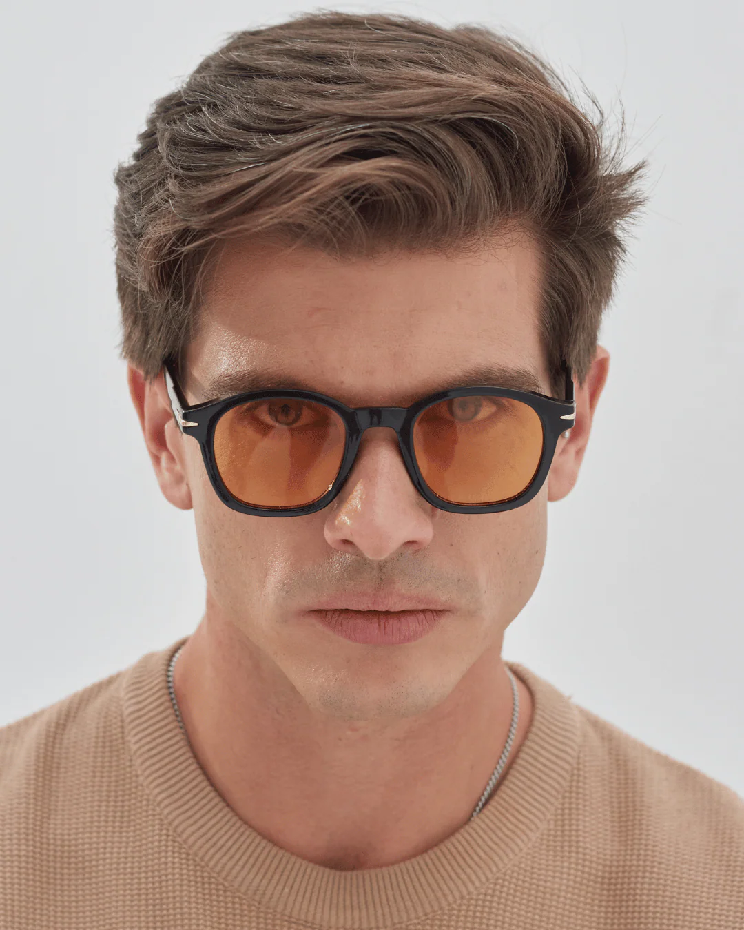 STANDIFORD SUNGLASSES- BLACK/YELLOW - Image 4