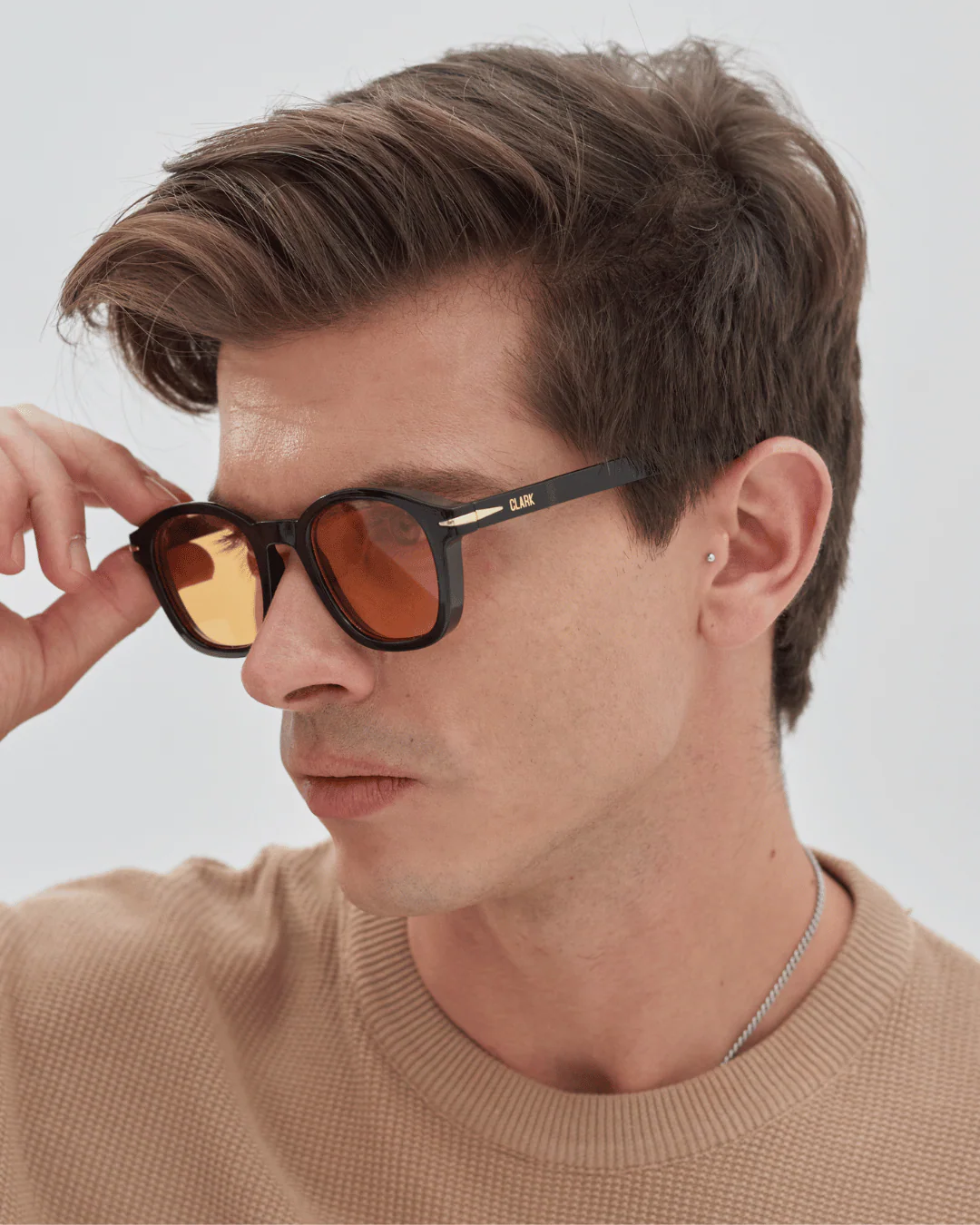 STANDIFORD SUNGLASSES- BLACK/YELLOW - Image 5