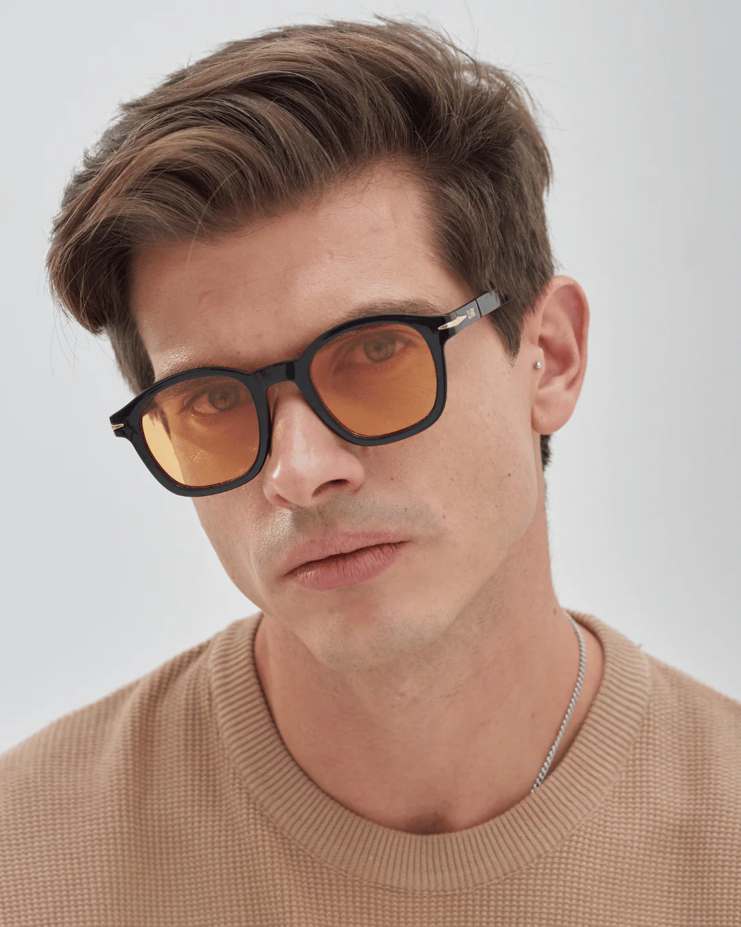 STANDIFORD SUNGLASSES- BLACK/YELLOW - Image 6