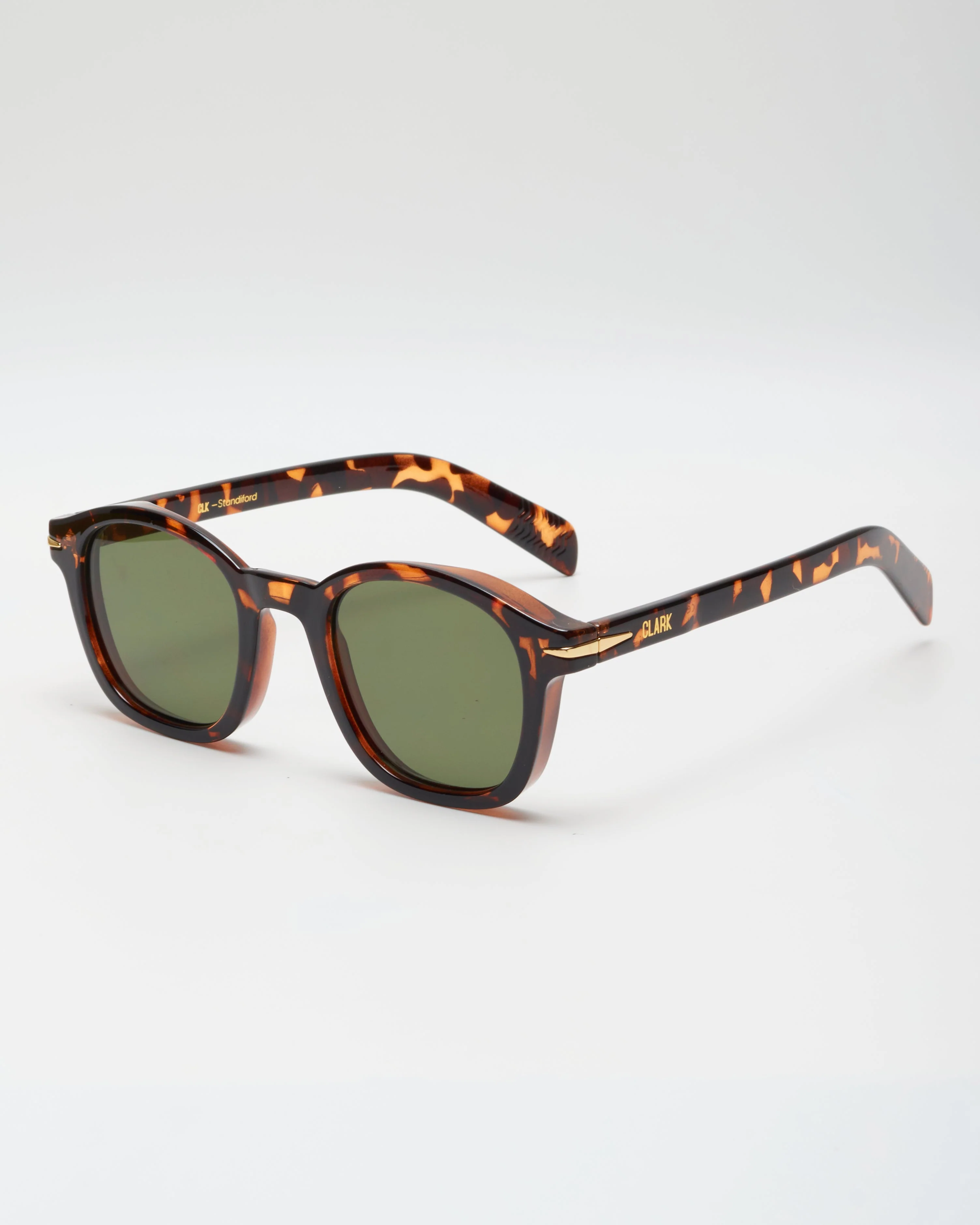 STANDIFORD SUNGLASSES-  CAREY/GREEN