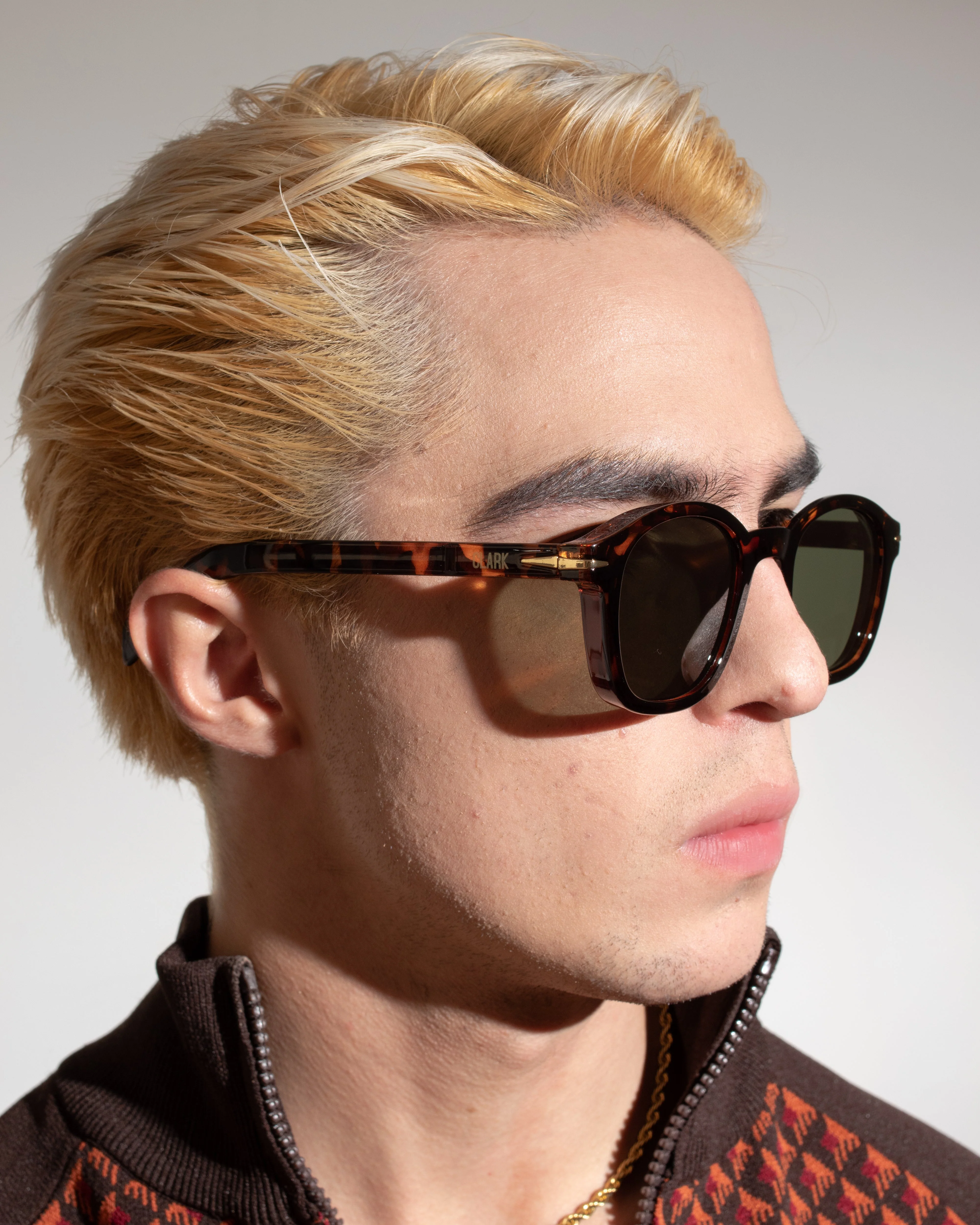 STANDIFORD SUNGLASSES-  CAREY/GREEN - Image 3