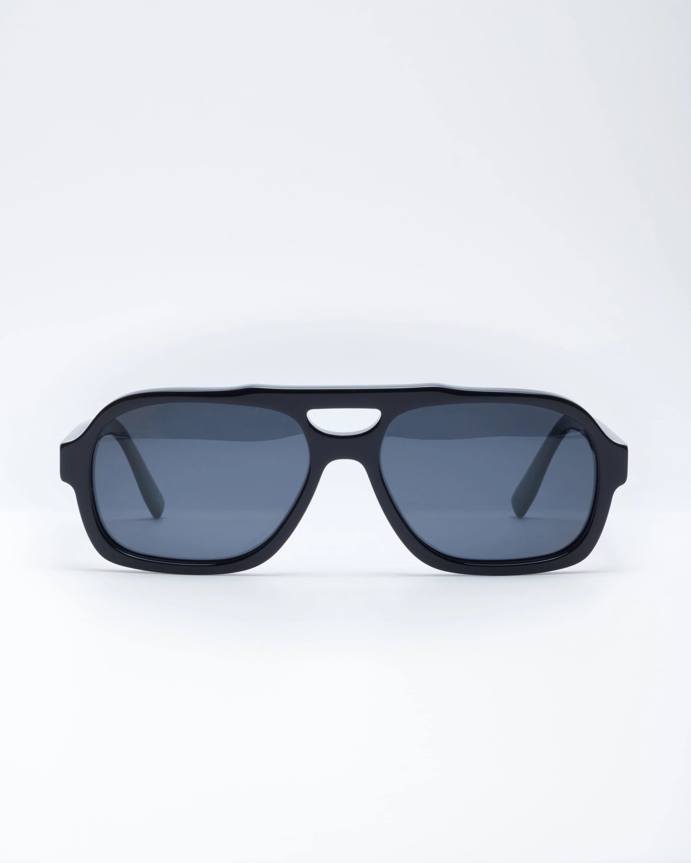 WOLF SUNGLASSES - BLACK - Image 3