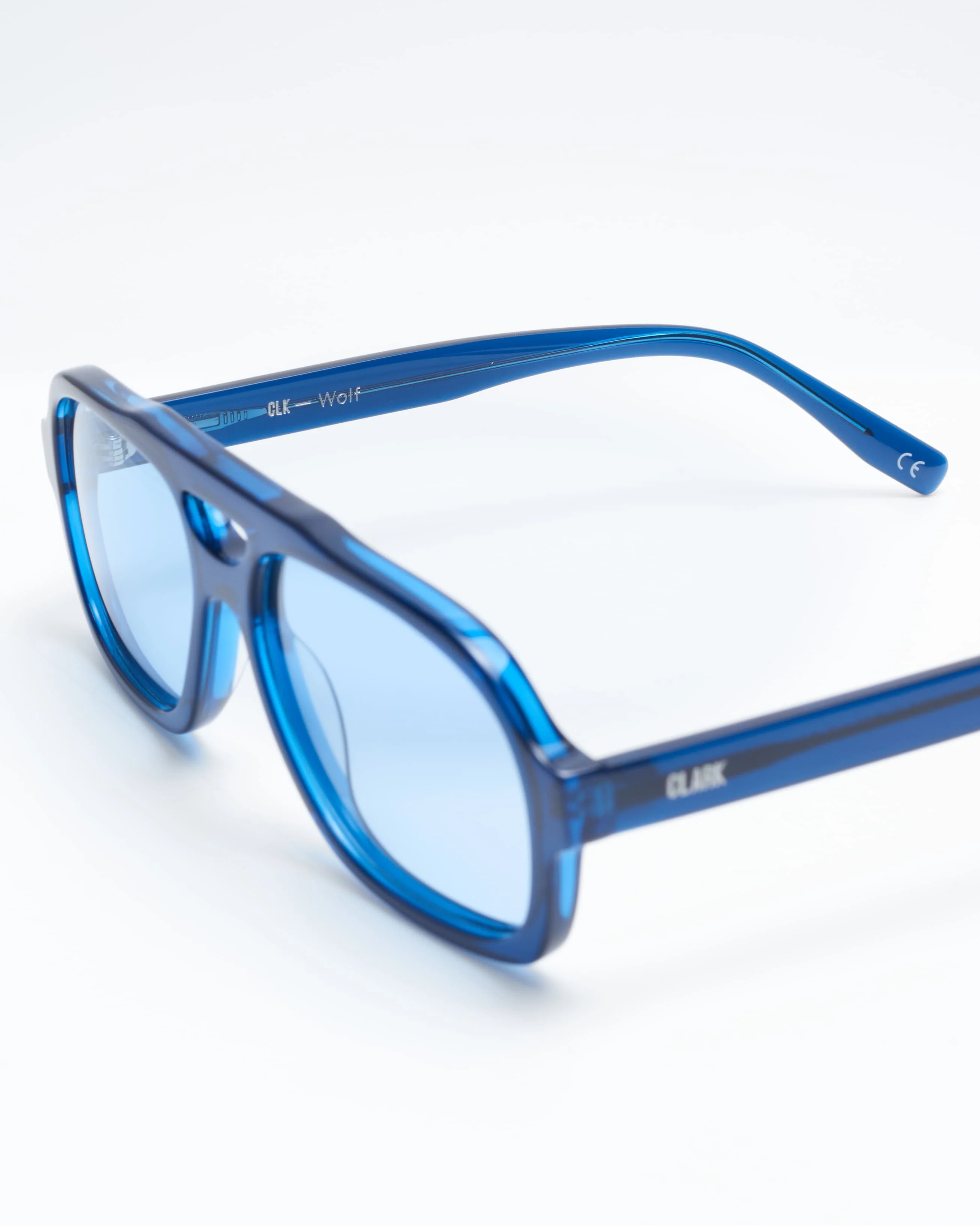 WOLF SUNGLASSES - NAVY BLUE - Image 10