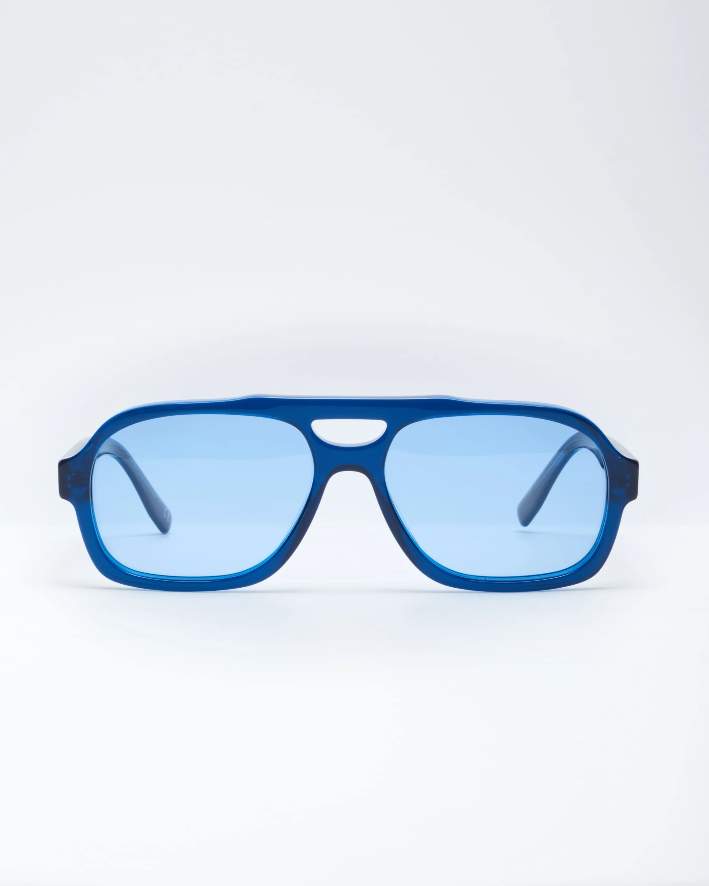 WOLF SUNGLASSES - NAVY BLUE - Image 3