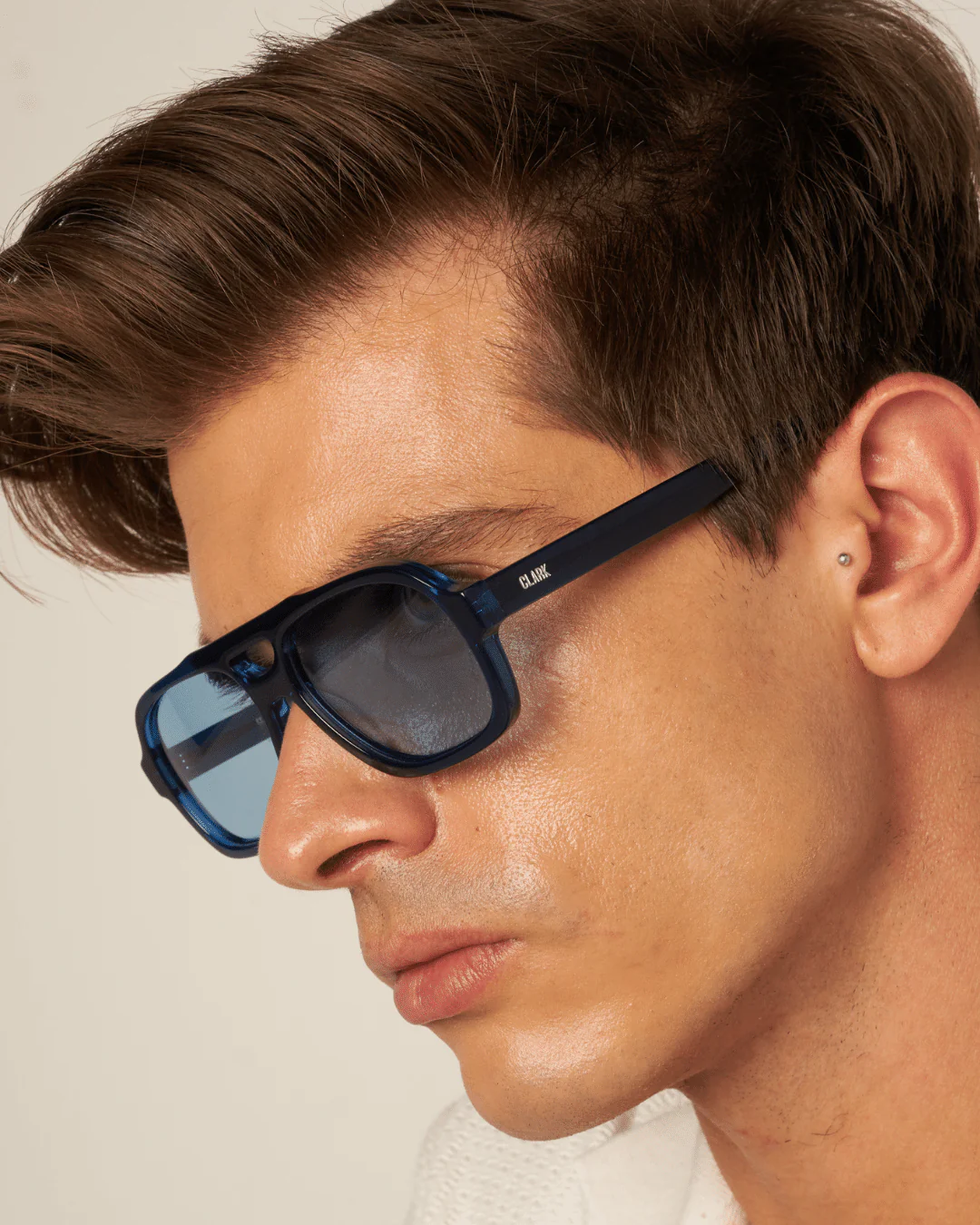WOLF SUNGLASSES - NAVY BLUE - Image 4